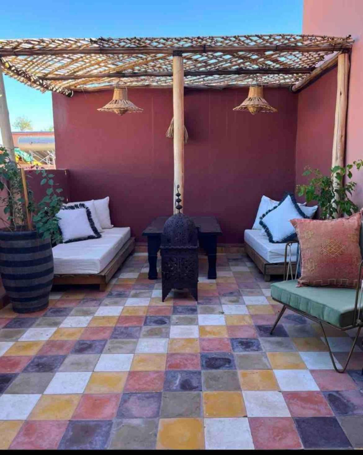Hébergement de vacances Dar Mawa, A 1 Min De Jemaa El Fna Marrakesh
